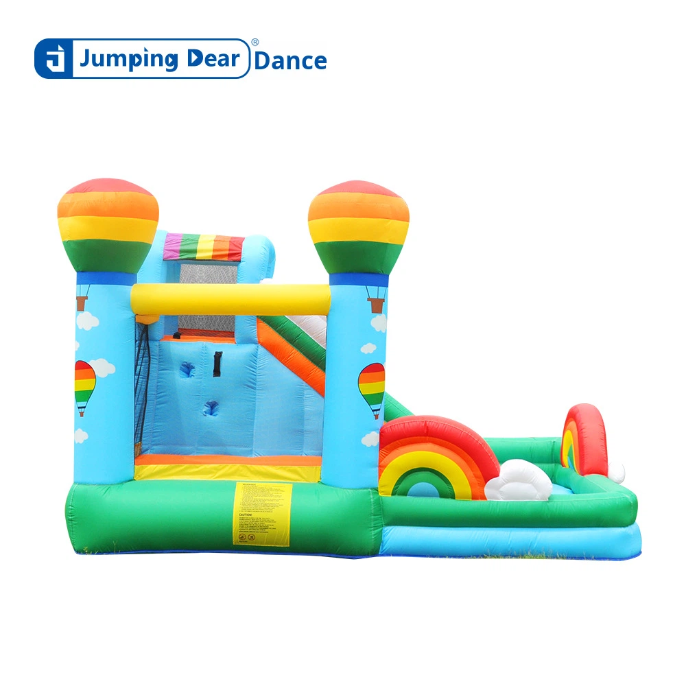 Надувной замок для детей с гор – обзор и цена Kids Outdoor Jumping Castle