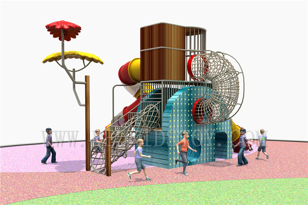 Новинка 2018 года, сертификат  – обзор и цена Kids Outdoor Gym Equipment