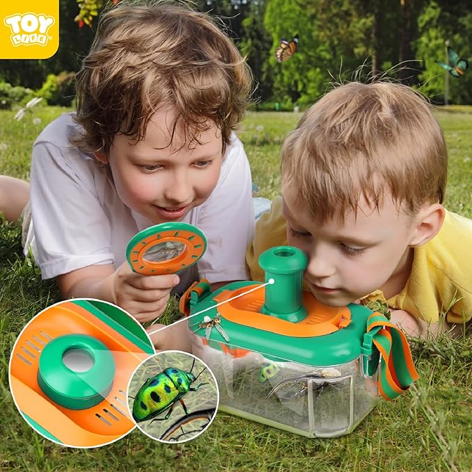 Детский ловец бабочек от насек – обзор и цена Kids Outdoor Explorer Set