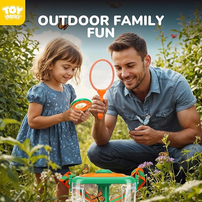 Детский ловец бабочек от насек – обзор и цена Kids Outdoor Explorer Set