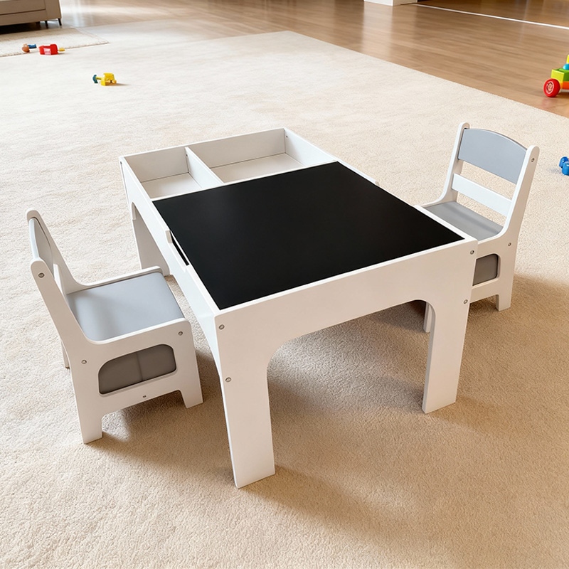 Современный деревянный детский – обзор и цена Kids Outdoor Table And Chair Set