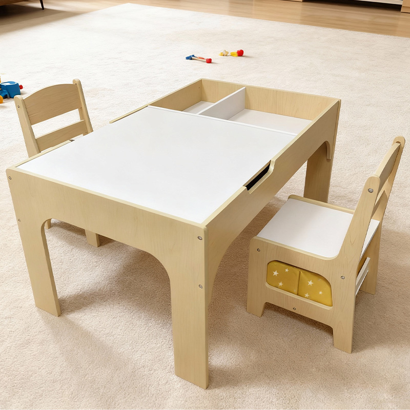 Современный деревянный детский – обзор и цена Kids Outdoor Table And Chair Set