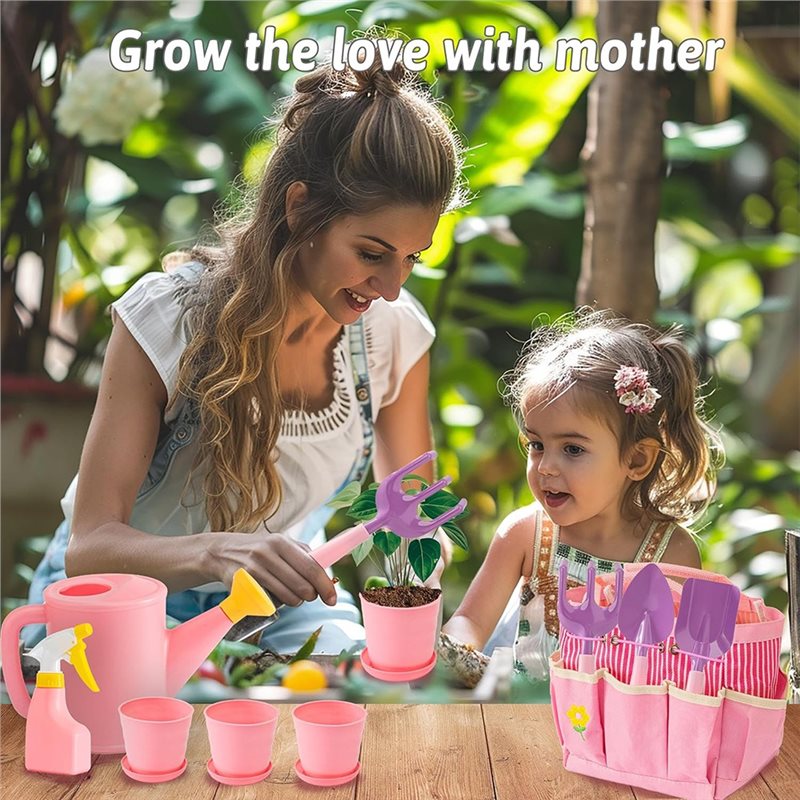 Набор детских садовых инструме – обзор и цена Kids Outdoor Garden Set