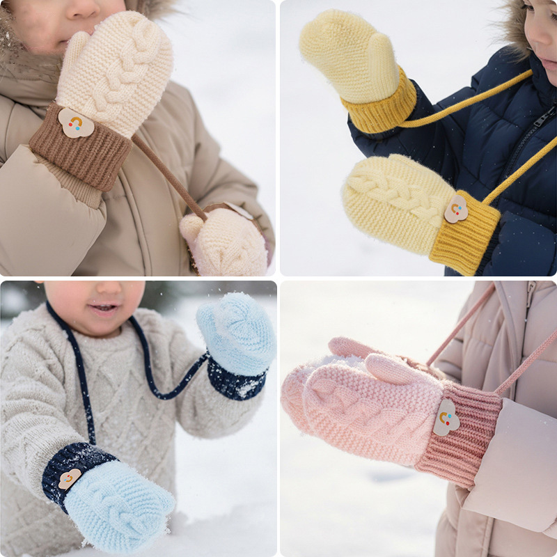 Зимние детские перчатки для ма – обзор и цена Kids Outdoor Gloves