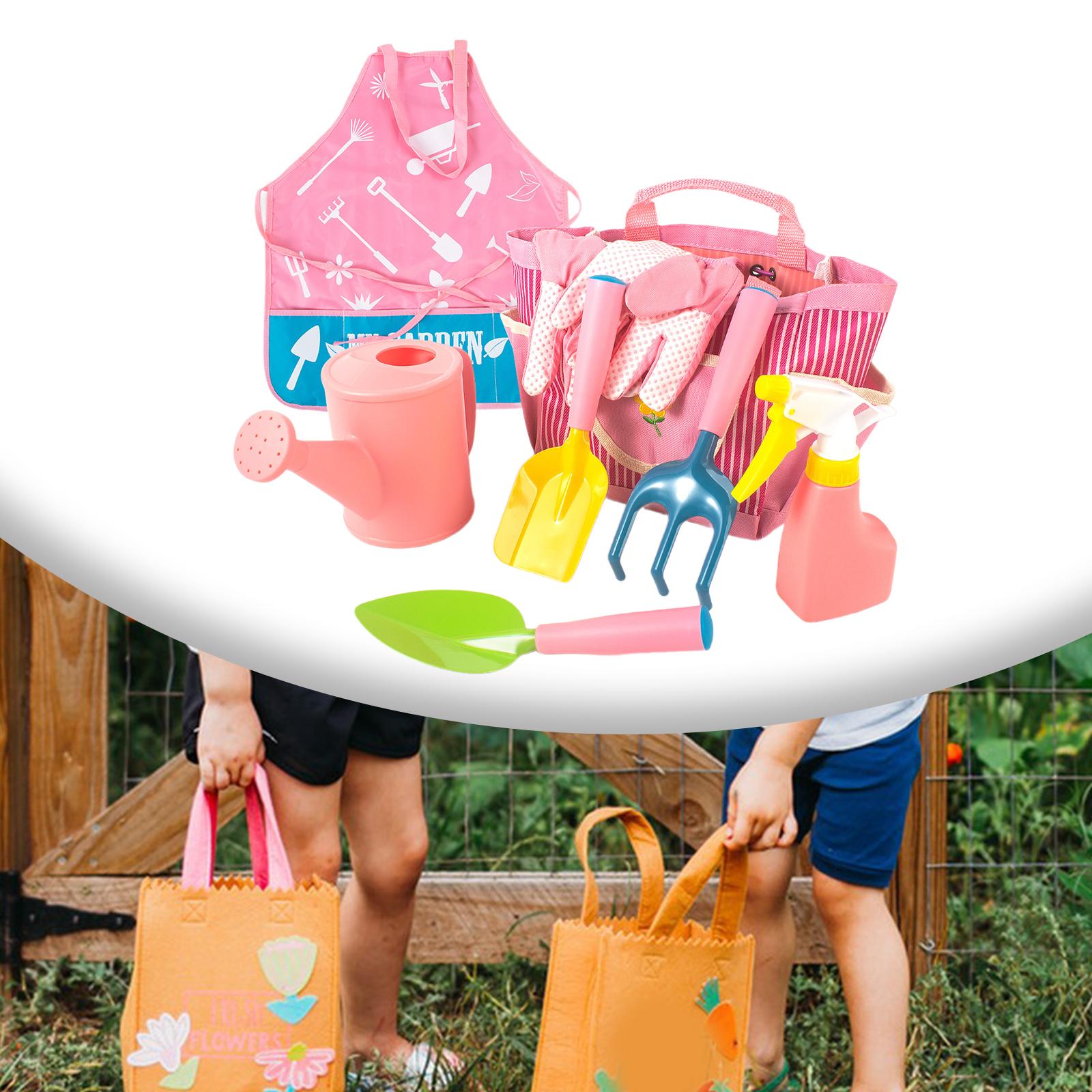 Набор детских садовых инструме – обзор и цена Kids Outdoor Garden Set