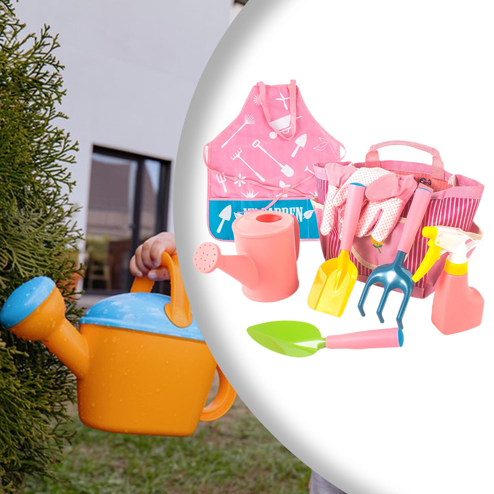 Набор детских садовых инструме – обзор и цена Kids Outdoor Garden Set