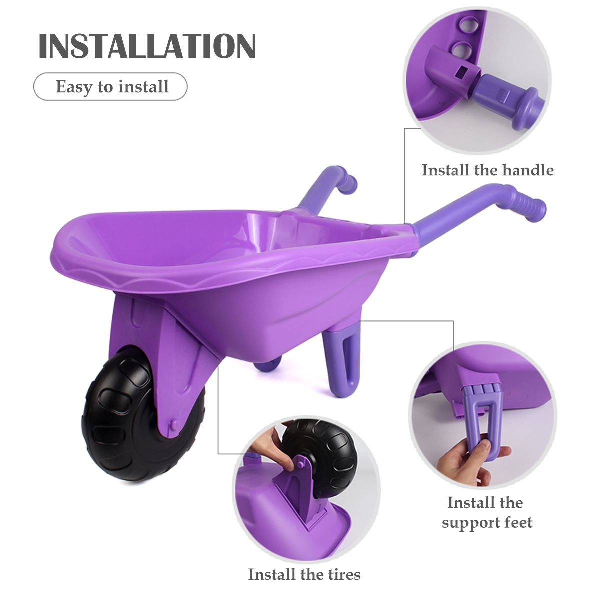 Набор садовых инструментов для – обзор и цена Kids Outdoor Garden Set