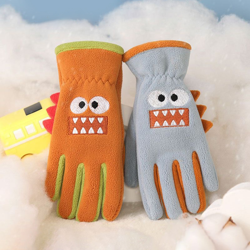 Зимние детские плюшевые перчат – обзор и цена Kids Outdoor Gloves