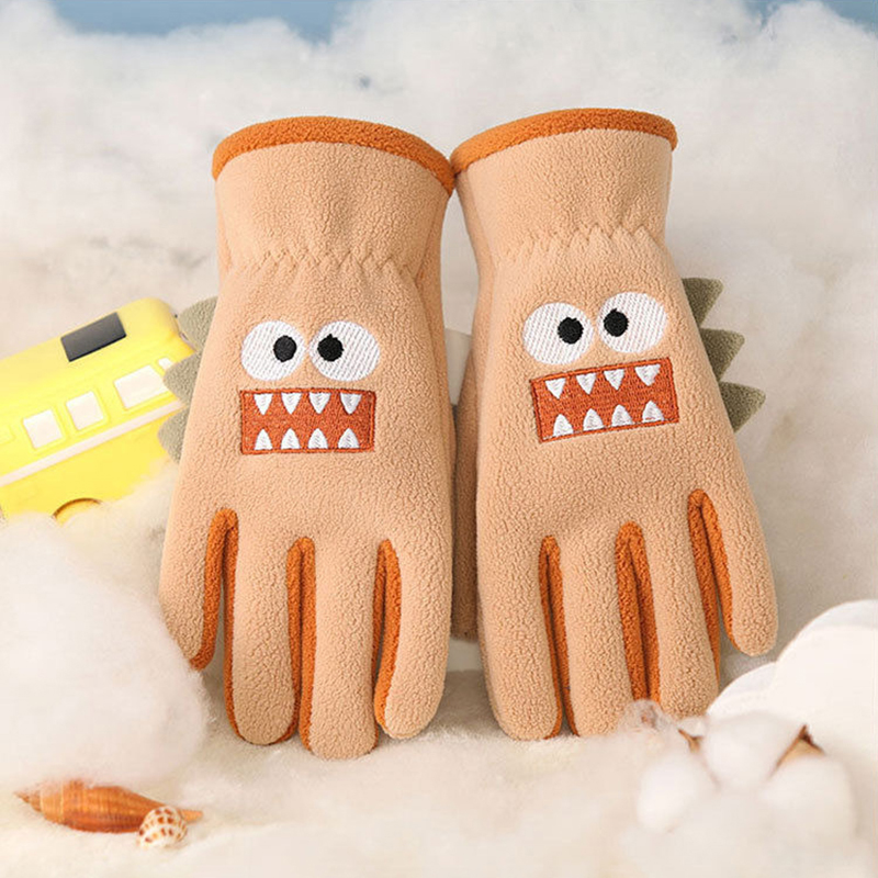 Зимние детские плюшевые перчат – обзор и цена Kids Outdoor Gloves