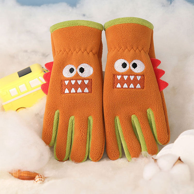 Зимние детские плюшевые перчат – обзор и цена Kids Outdoor Gloves