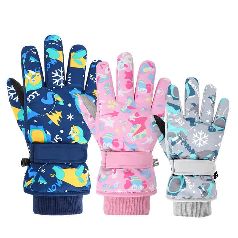 Зимние детские лыжные перчатки – обзор и цена Kids Outdoor Gloves