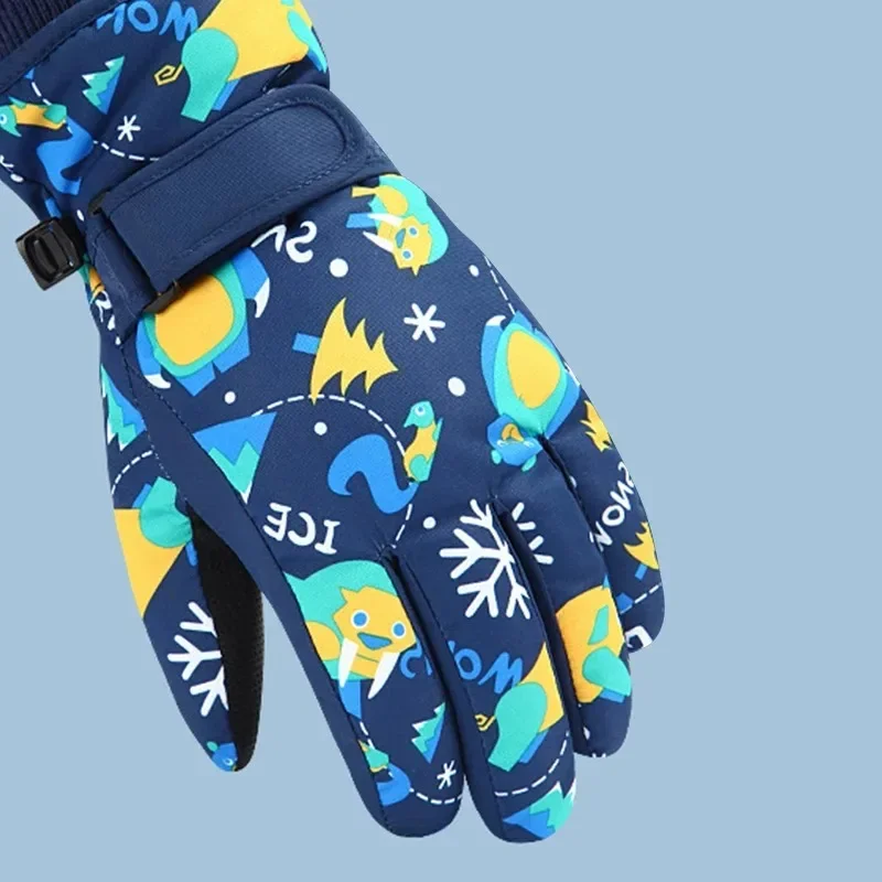 Зимние детские лыжные перчатки – обзор и цена Kids Outdoor Gloves