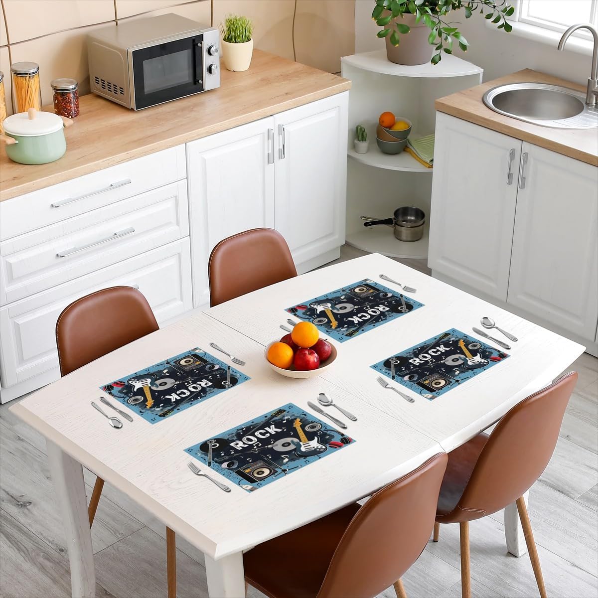 Набор салфеток в стиле рок-муз – обзор и цена Kids Outdoor Dining Table