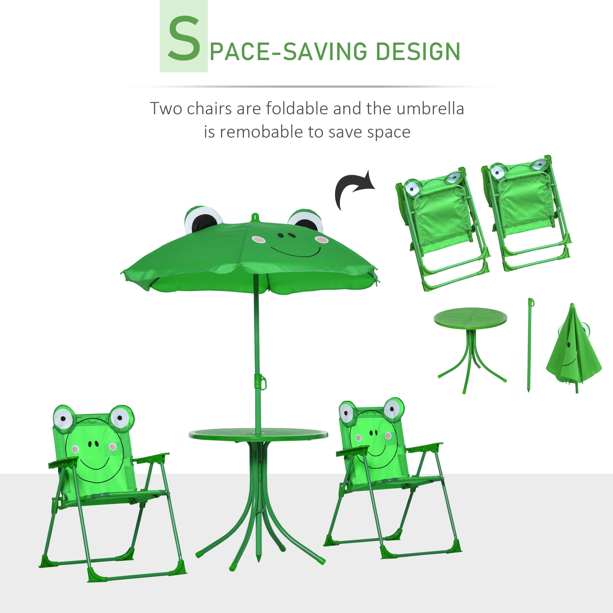 Детский набор стола и стульев, – обзор и цена Kids Outdoor Table And Chair Set