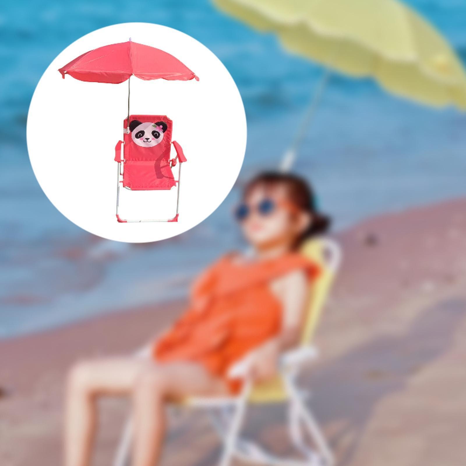 Детское пляжное кресло-палатка – обзор и цена Kids Outdoor Umbrella Chair