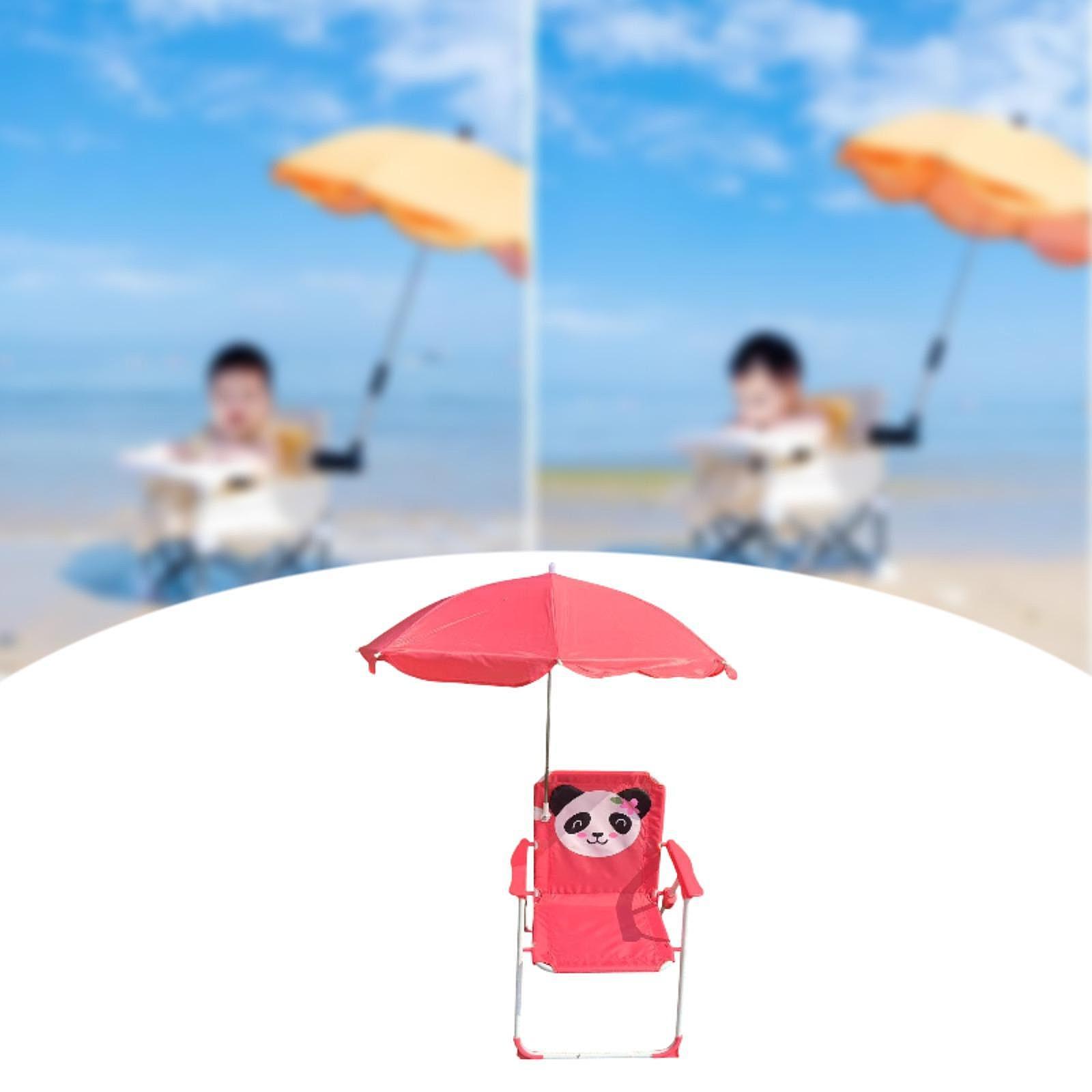 Детское пляжное кресло-палатка – обзор и цена Kids Outdoor Umbrella Chair