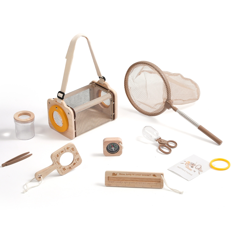 Детский набор для исследований – обзор и цена Kids Outdoor Explorer Set