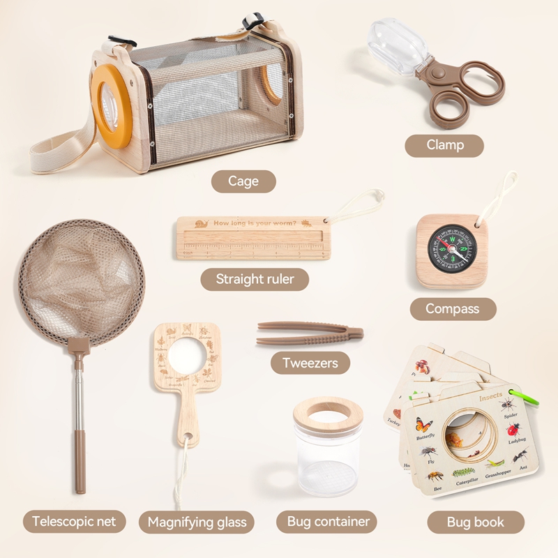 Детский набор для исследований – обзор и цена Kids Outdoor Explorer Set
