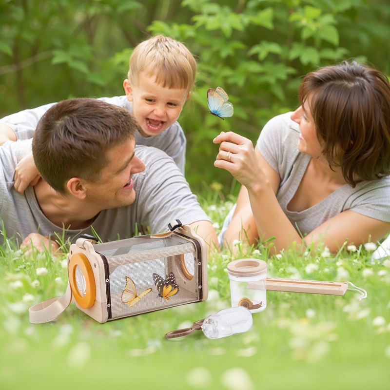 Детский набор для исследований – обзор и цена Kids Outdoor Explorer Set