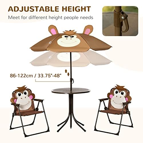 Детский набор стола и стульев  – обзор и цена Kids Outdoor Umbrella Chair