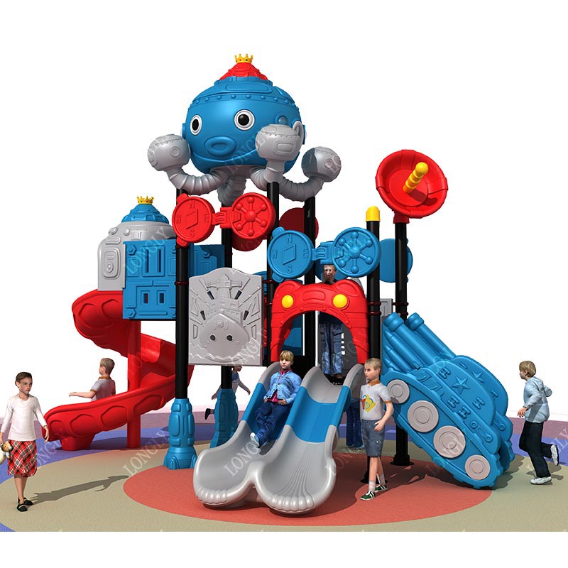 Детская пластиковая горка от к – обзор и цена Kids Outdoor Area
