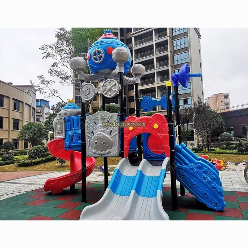 Детская пластиковая горка от к – обзор и цена Kids Outdoor Area