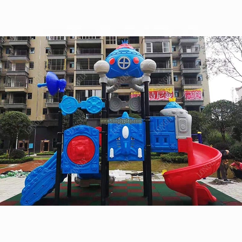 Детская пластиковая горка от к – обзор и цена Kids Outdoor Area