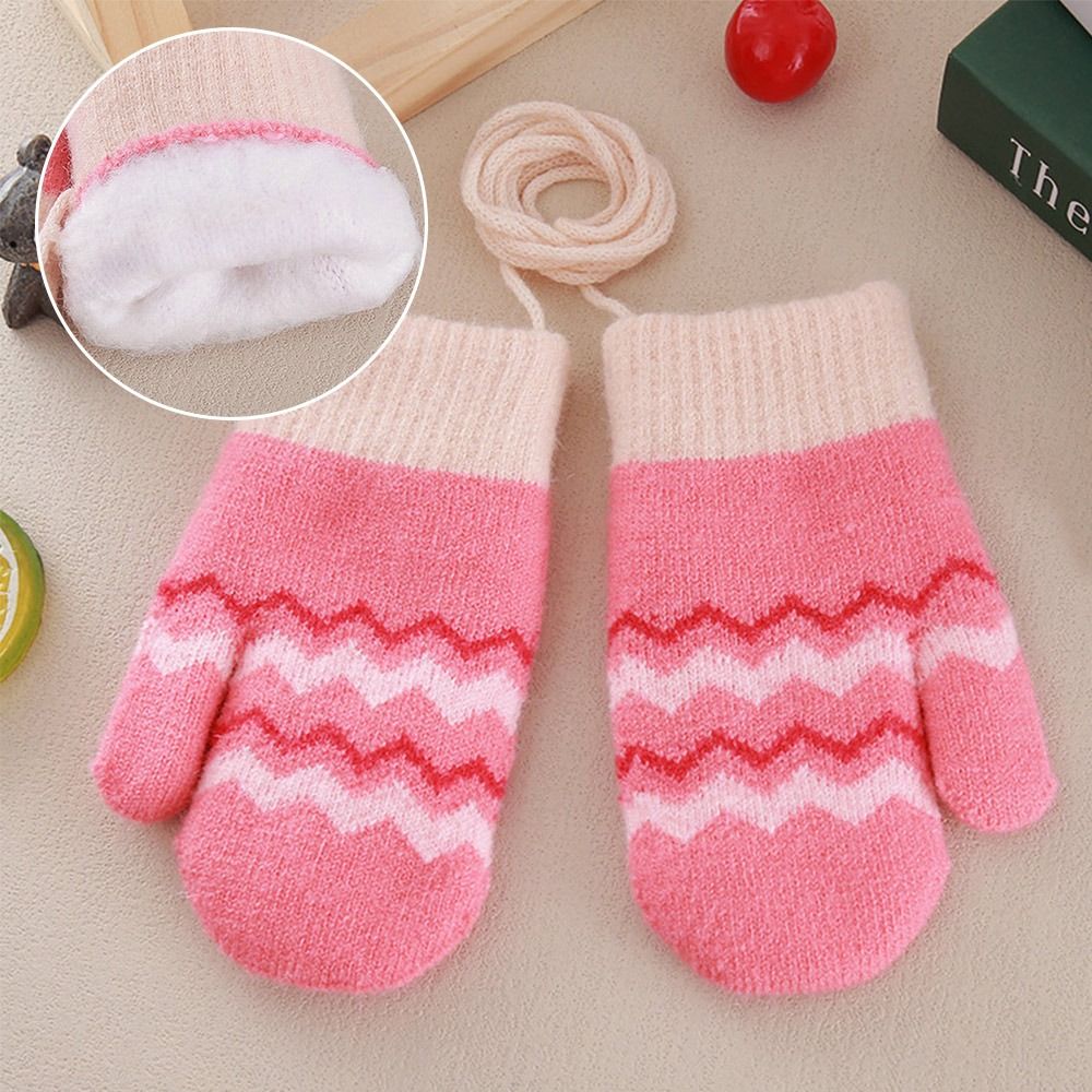 Милые теплые зимние перчатки,  – обзор и цена Kids Outdoor Gloves