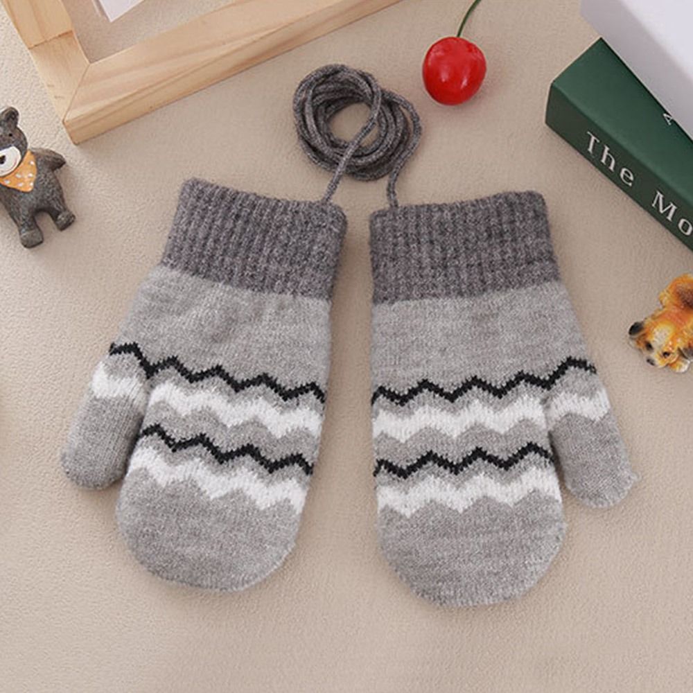 Милые теплые зимние перчатки,  – обзор и цена Kids Outdoor Gloves