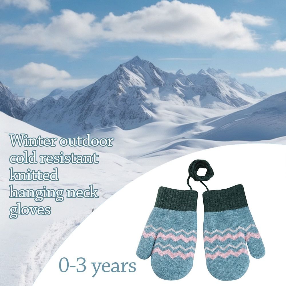 Милые теплые зимние перчатки,  – обзор и цена Kids Outdoor Gloves