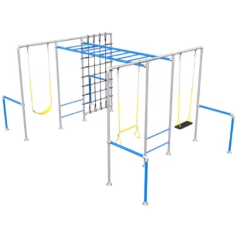 Уличный игровой комплекс для д – обзор и цена Kids Outdoor Gym Equipment