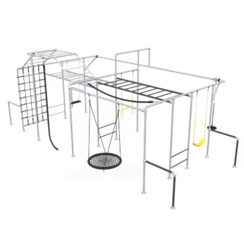 Уличный игровой комплекс для д – обзор и цена Kids Outdoor Gym Equipment