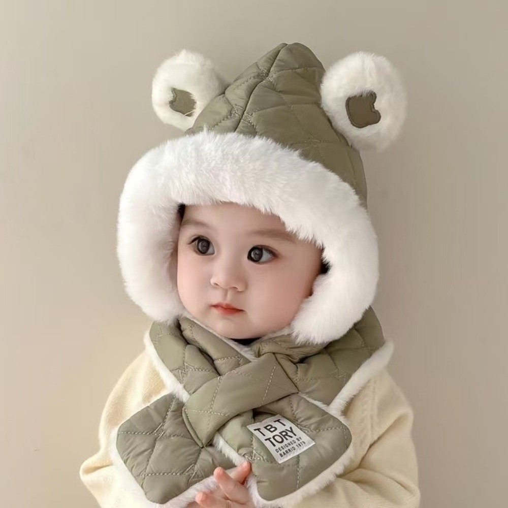 Новая интегрированная шапка, ш – обзор и цена Kids Outdoor Gloves