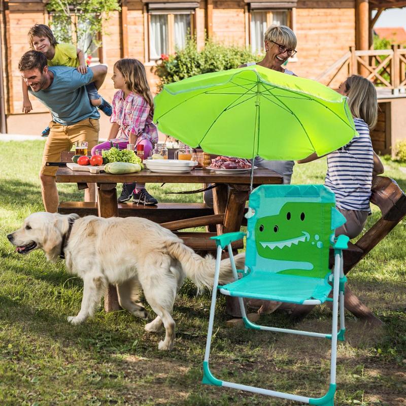 Детский стул для кемпинга с ул – обзор и цена Kids Outdoor Umbrella Chair