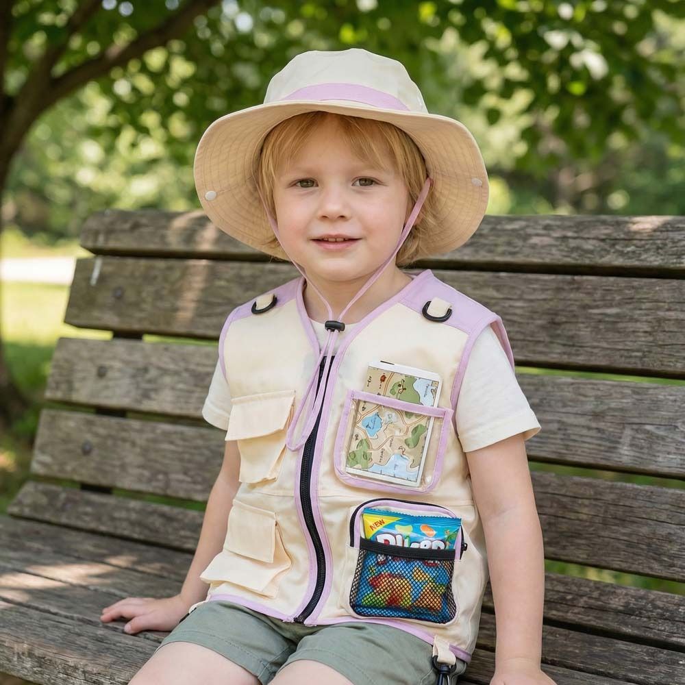 Летняя одежда для детей: жилет – обзор и цена Kids Outdoor Explorer Set