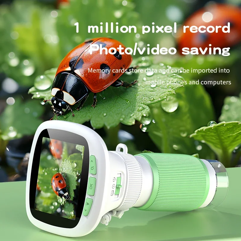 Детский портативный микроскоп  – обзор и цена Kids Outdoor Microscope