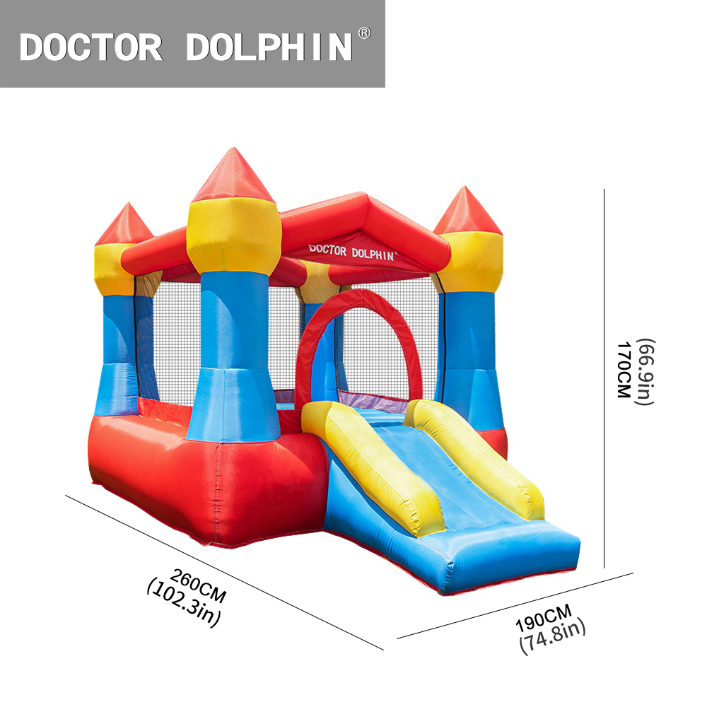 Надувной батут-замок для улицы – обзор и цена Kids Outdoor Jumping Castle