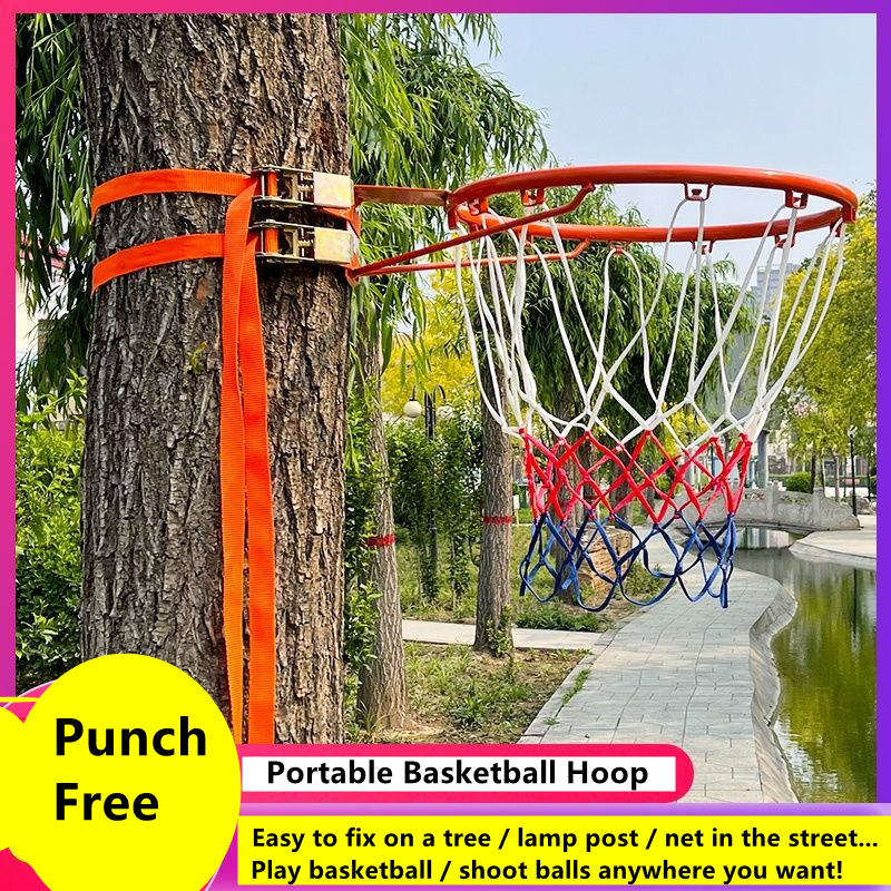 Баскетбольное кольцо со стальн – обзор и цена Kids Outdoor Frame
