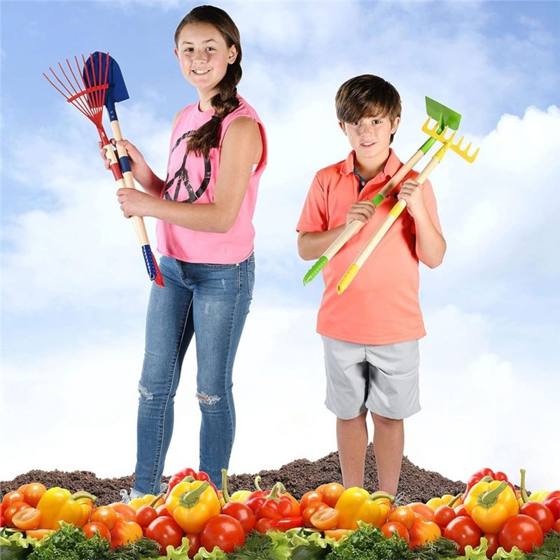 B05C-Набор садовых инструменто – обзор и цена Kids Outdoor Garden Set