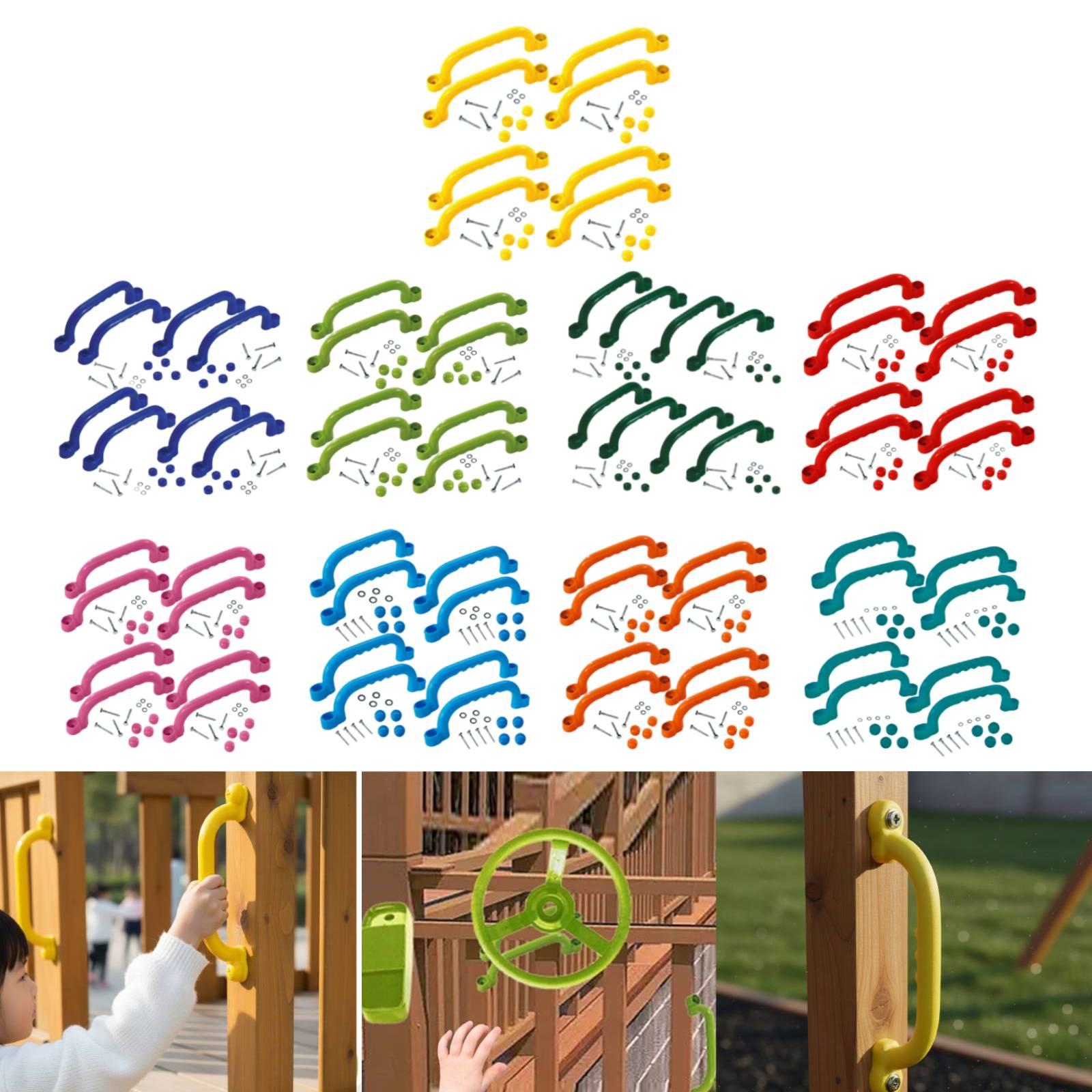 8 шт. ручек для игровой площад – обзор и цена Kids Outdoor Frame