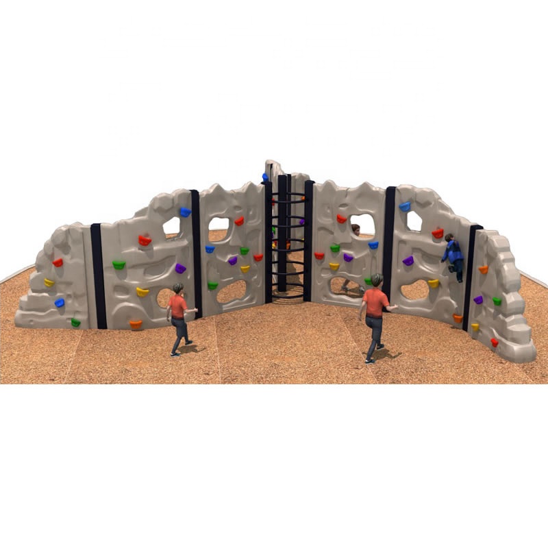 Детская скалодромная стенка дл – обзор и цена Kids Outdoor Gym Equipment