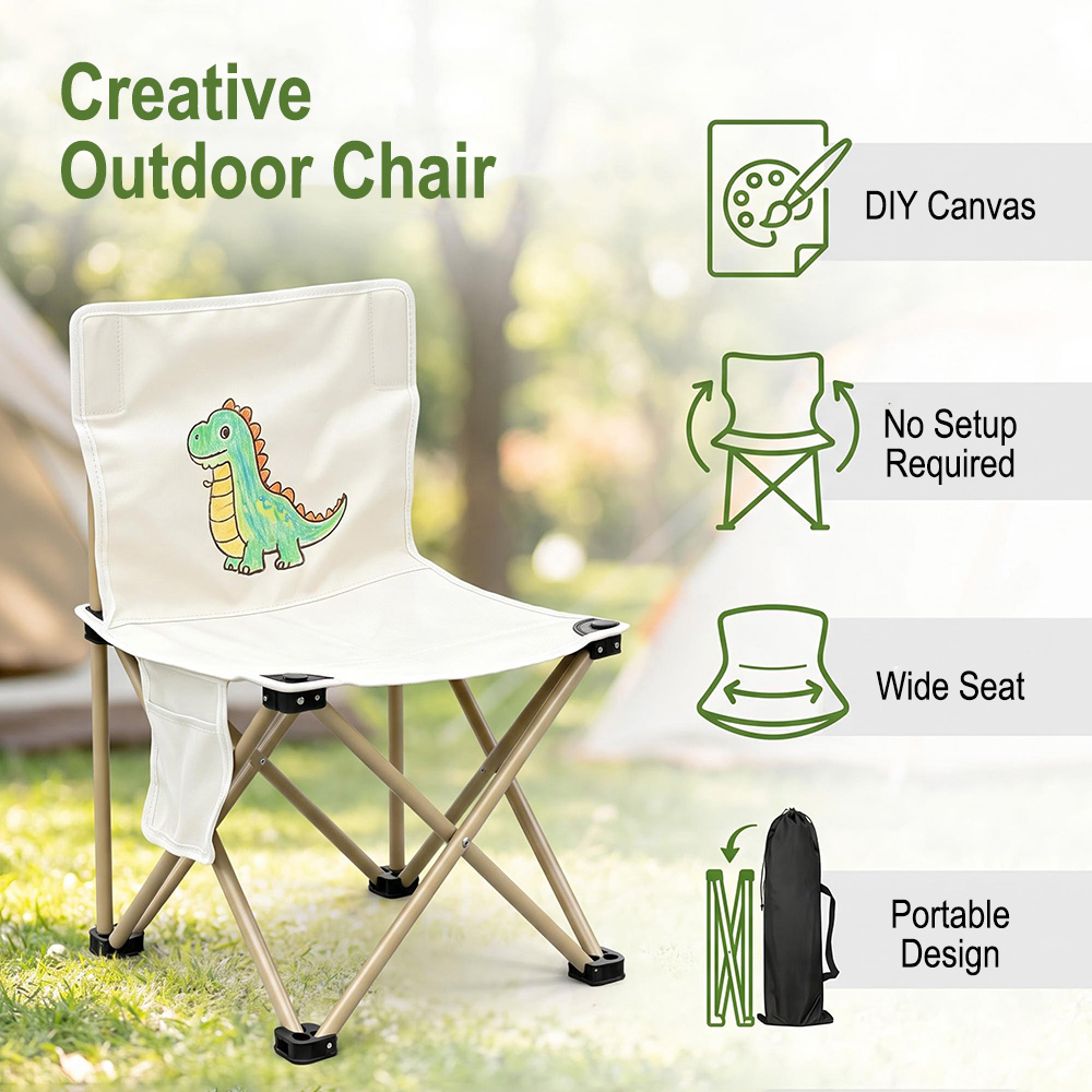 Складной детский стул для улиц – обзор и цена Kids Outdoor Lounge Chair