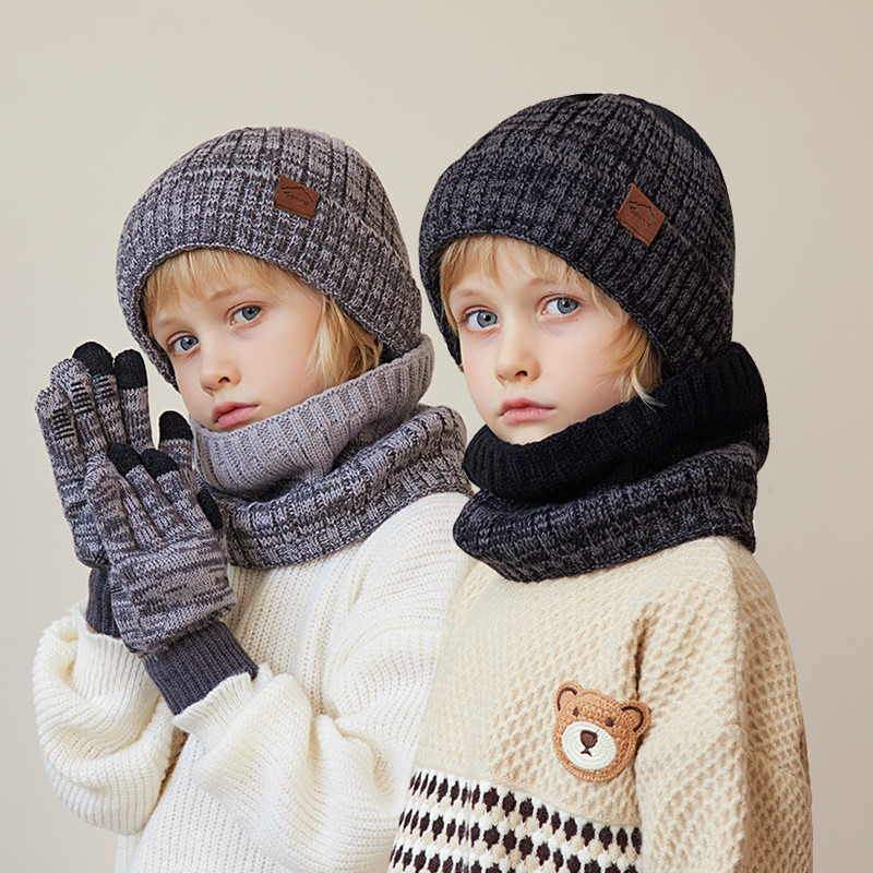 1 комплект, детские зимние вяз – обзор и цена Kids Outdoor Gloves