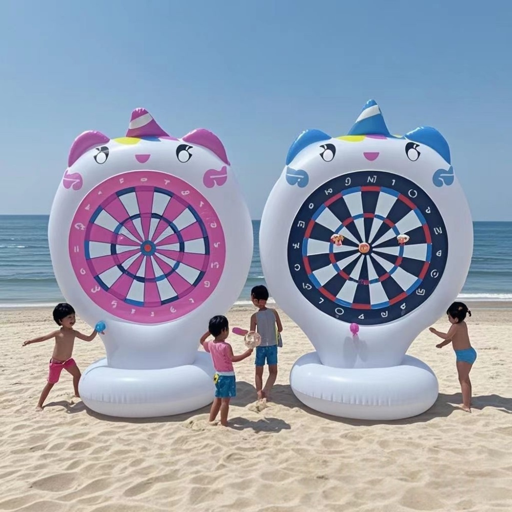 Надувной Единорог метательная  – обзор и цена Kids Outdoor Easter Toys