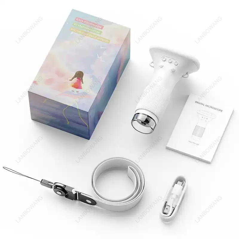 2-дюймовый цифровой детский ми – обзор и цена Kids Outdoor Microscope