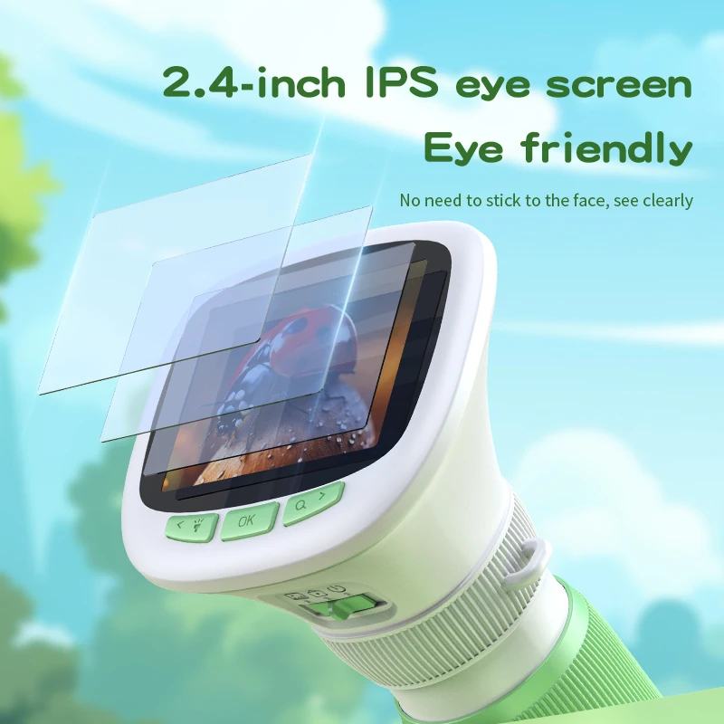 Детский портативный микроскоп  – обзор и цена Kids Outdoor Microscope