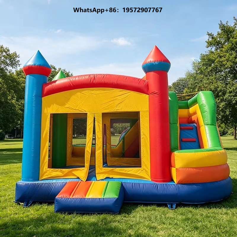 Надувные батуты для улицы, над – обзор и цена Kids Outdoor Jumping Castle