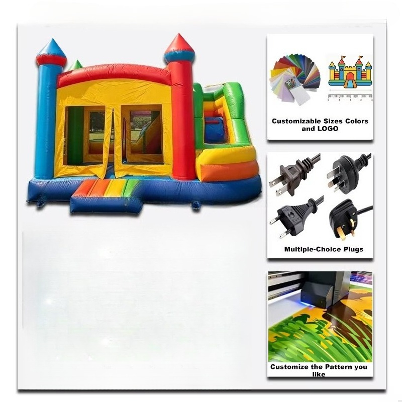 Надувные батуты для улицы, над – обзор и цена Kids Outdoor Jumping Castle