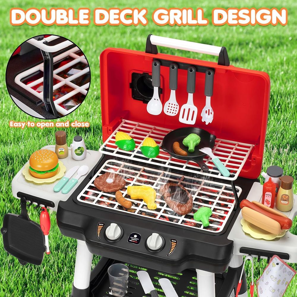 Детский игровой кухонный набор – обзор и цена Kids Outdoor Grill