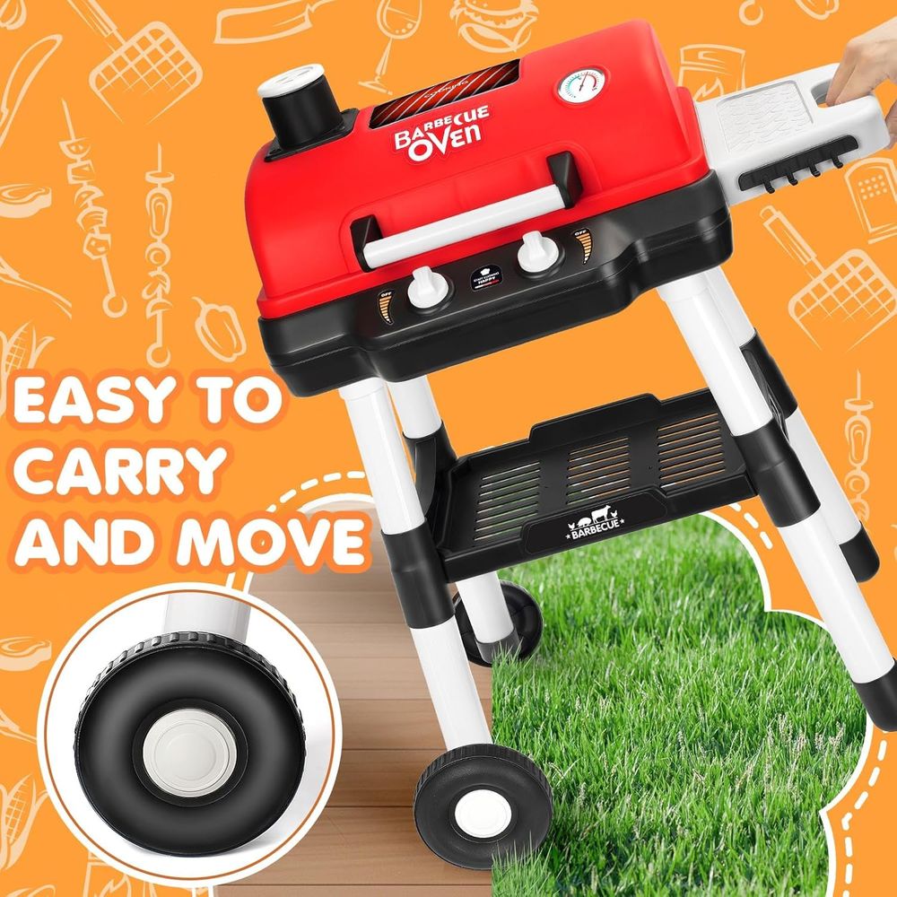 Детский игровой кухонный набор – обзор и цена Kids Outdoor Grill